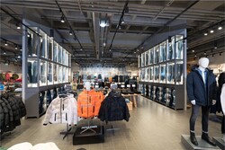 Butik Giyim Mağazası Raf Sistemi - 21