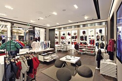 Butik Giyim Mağazası Raf Sistemi - 22