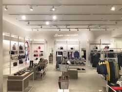 Butik Giyim Mağazası Raf Sistemi - 23