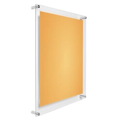 Marketix - Pleksi Pano Çerçeve Duvar Tipi