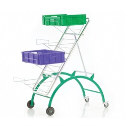 Marketix - Easy Sebze Meyve Standı / Tekerlekli