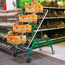 Easy Sebze Meyve Standı / Tekerlekli - 4