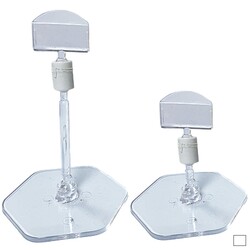 Marketix - Etiket Tutucu Geçmeli / Altıgen Ayak