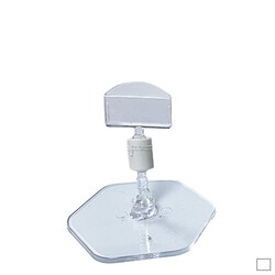 Etiket Tutucu Geçmeli / Altıgen Ayak - 2