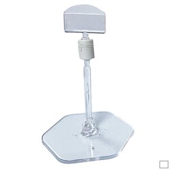 Etiket Tutucu Geçmeli / Altıgen Ayak - 3