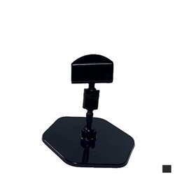 Etiket Tutucu Geçmeli / Altıgen Ayak - 2