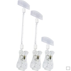 Marketix - Etiket Tutucu Geçmeli / Büyük Mandal