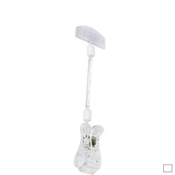 Etiket Tutucu Geçmeli / Büyük Mandal - 3