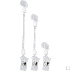 Marketix - Etiket Tutucu Geçmeli / Küçük Mandal