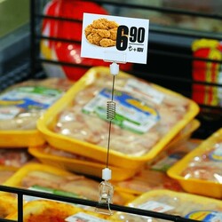 Marketix - Etiket Tutucu Geçmeli / Küçük Mandal / Telli