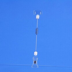 Etiket Tutucu Geçmeli / Küçük Mandal / Telli - 2