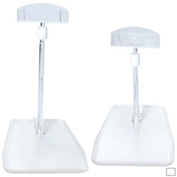 Marketix - Etiket Tutucu Geçmeli / Ördek Ayak / Geniş