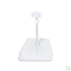 Etiket Tutucu Geçmeli / Ördek Ayak / Dar - 3