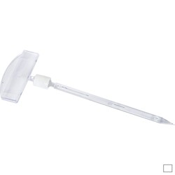 Etiket Tutucu Geçmeli / Saplamalı / Geniş - 2