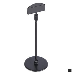 Etiket Tutucu Geçmeli / Yuvarlak Ayak - 4