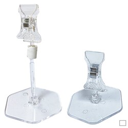 Marketix - Etiket Tutucu Mandallı / Altıgen Ayak