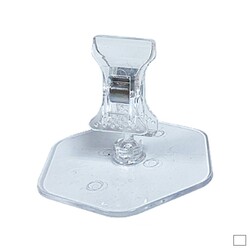 Etiket Tutucu Mandallı / Altıgen Ayak - 2