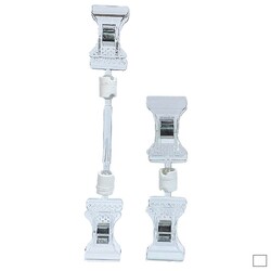 Marketix - Etiket Tutucu Mandallı / Küçük Mandal