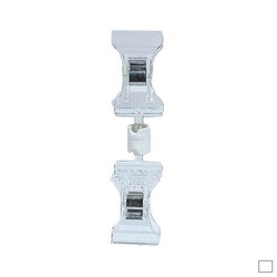 Etiket Tutucu Mandallı / Küçük Mandal - 2