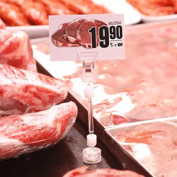 Marketix - Etiket Tutucu Mandallı / Mıknatıslı