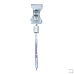 Marketix - Etiket Tutucu Mandallı / Saplamalı