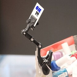 Marketix - Etiket Tutucu Maşalı / Akrobat