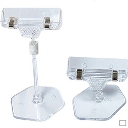 Marketix - Etiket Tutucu Maşalı / Altıgen Ayak