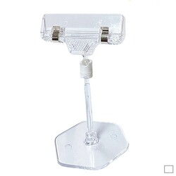 Etiket Tutucu Maşalı / Altıgen Ayak - 3