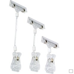 Marketix - Etiket Tutucu Maşalı / Büyük Mandal