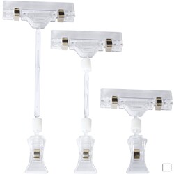 Marketix - Etiket Tutucu Maşalı / Küçük Mandal