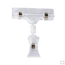 Etiket Tutucu Maşalı / Küçük Mandal - 2