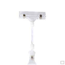 Etiket Tutucu Maşalı / Küçük Mandal - 3