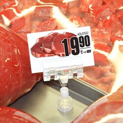 Marketix - Etiket Tutucu Maşalı / Mıknatıslı