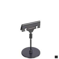 Etiket Tutucu Maşalı / Yuvarlak Ayak - 3