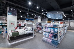 Ev Yaşam Mağazası Raf Sistemi - 2