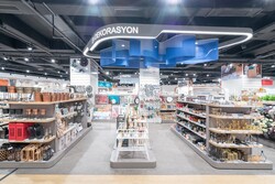 Ev Yaşam Mağazası Raf Sistemi - 3