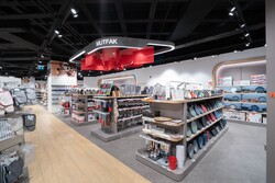 Ev Yaşam Mağazası Raf Sistemi - 4