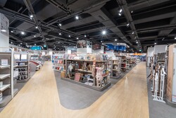 Ev Yaşam Mağazası Raf Sistemi - 5