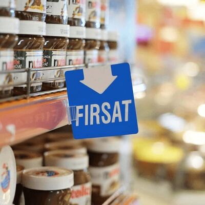 FIRSAT İndirim Etiketi