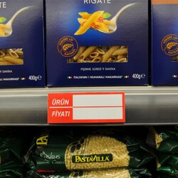 Fiyat Etiketi / Silinebilir / Renkli / PVC - 3