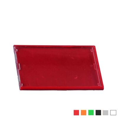 Fiyat Kaseti Düz / 75x55 mm Kırmızı