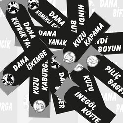 Marketix - Fiyat Kaseti İsimlik 96 Çeşit / Kasap