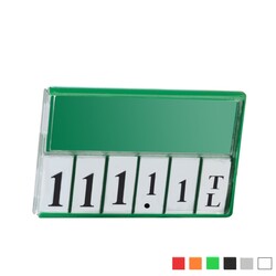 Fiyat Kaseti / Rakamlı / 120x80 mm - 4