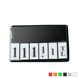 Fiyat Kaseti / Rakamlı / 120x80 mm - 5