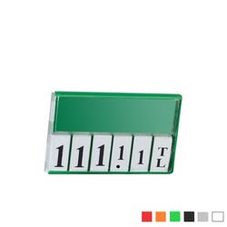 Fiyat Kaseti / Rakamlı / 75x55 mm - 3