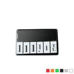 Fiyat Kaseti / Rakamlı / 75x55 mm - 4