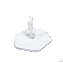 Fiyat Kaseti Tutucu / Altıgen Ayak - 2