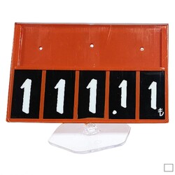 Fiyat Kaseti Tutucu / Altıgen Ayak - 4