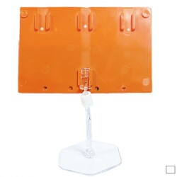 Fiyat Kaseti Tutucu / Altıgen Ayak - 6