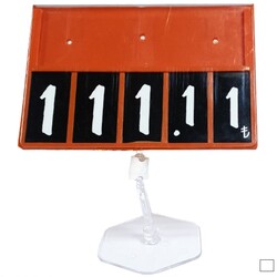 Fiyat Kaseti Tutucu / Altıgen Ayak - 7